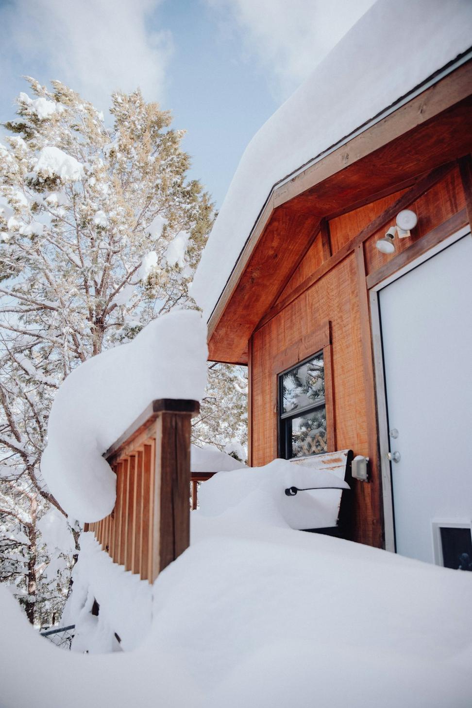 Sustainable winter architecture